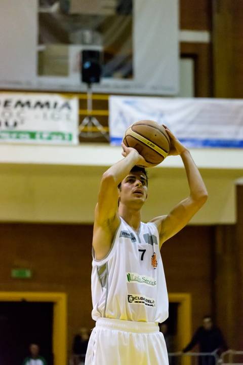 Ciro Lucio Conte Pallacanestro Benevento Divisione Nazionale C